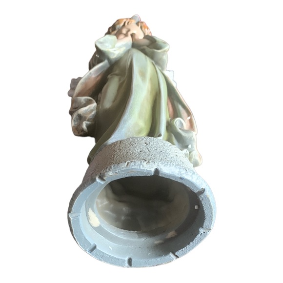 Praying Angel Little Girl Cherub Statue - Picture 5 of 8